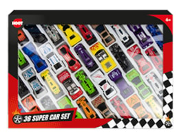 Wholesale Model car set 36pk