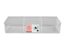 Wholesale Organiser Tray with Removeable Inserts 7X12.8X33cm