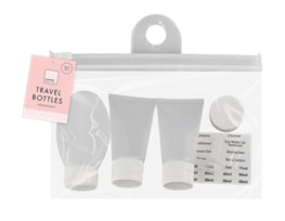 Wholesale Squeezable Travel Bottle Set