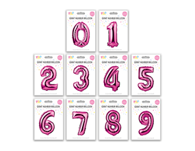 Wholesale Number Balloons