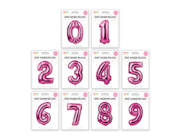 Wholesale Number Balloons