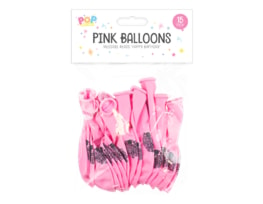 Wholesale Pink Happy Birthday Balloons