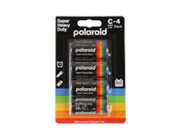 Wholesale POLAROID C HEAVY DUTY 4 PACK