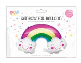 Wholesale Rainbow Foil Balloons