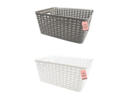 Wholesale Rattan Effect Storage Basket