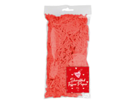 Wholesale Red Shredded Tissue Paper