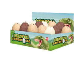 Wholesale squishy Dinosaur Egg PDQ