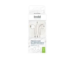 Stereo In Ear Headphones with Mic Lightning