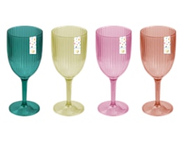 Wholesale Summer Plastic Wine Glass