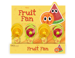 Wholesale Mini Fruit Fan PDQ