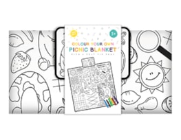 Wholesale Colour Your Own Picnic Blanket