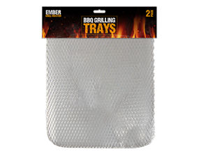 Wholesale BBQ Grill Trays 2 Pack