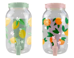 Wholesale Summer Party Fruit Drinks Dispenser with Tumblers