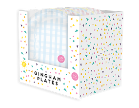 Wholesale Summer Party Paper Plates