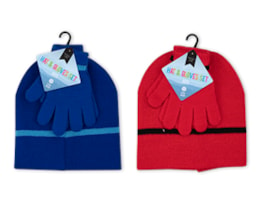 Wholesale Boys Beanie Hat & Gloves Sets