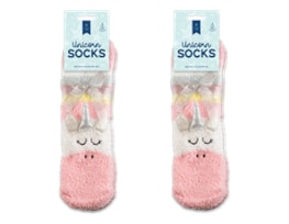 Wholesale Unicorn 3D Cosy Socks