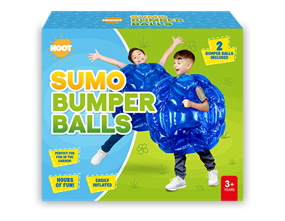 Wholesale Sumo Bumper Balls 2PK