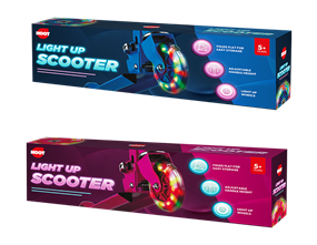 Wholesale Light Up Scooter 2 Wheels