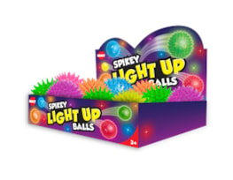 Wholesale Flashing Spikey Balls