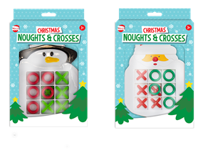 Wholesale Christmas Noughts and Crosses