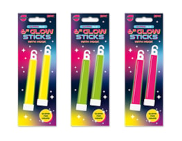 Wholesale 6" Glow stick 2pk