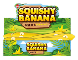 Wholesale Squishy Banana PDQ