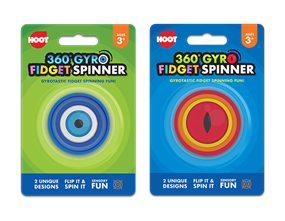 Wholesale 360 Fidget Eye Spinner