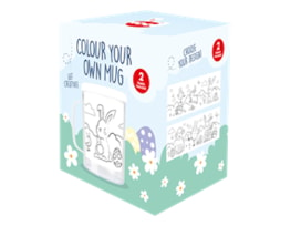 Wholesale Colour Your Own Easter Mug