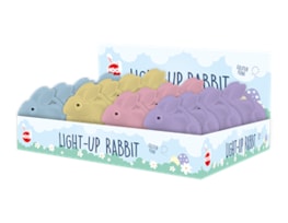 Wholesale Easter Light Up Rabbit PDQ