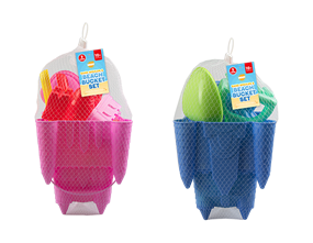 Wholesale Beach Bucket 7 Piece