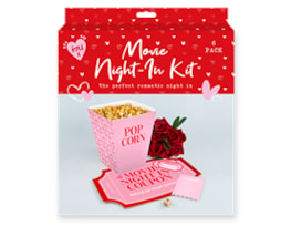 Wholesale Valentine Movie Night Kit