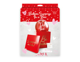 Wholesale Valentine's Balloon Surprise in a Box