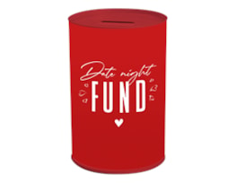 Wholesale Valentines Day Money Tin