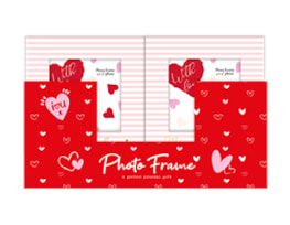 Wholesale Valentine's Frame PDQ