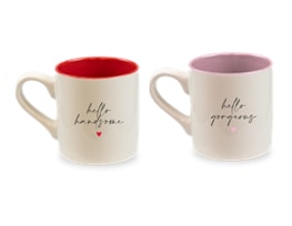 Wholesale Valentine's Hello Ceramic Mug