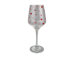 Wholesale Valentine's Printed Wine Glass