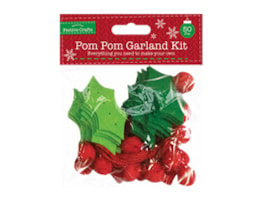 Wholesale Make Your Own Felt Pom-Pom Garland Kit