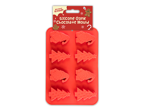 Wholesale Xmas Gonk Silicone Chocolate Mould