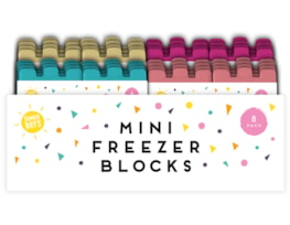 Summer Mini Freezer Blocks 8pk PDQ