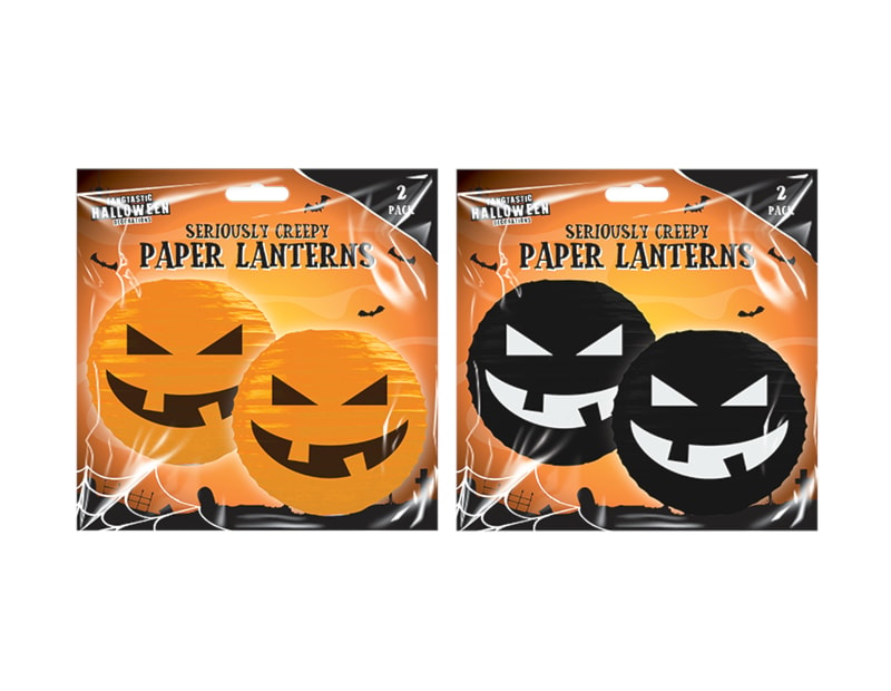 Wholesale Halloween Paper Lanterns