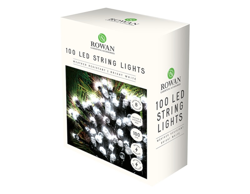 Wholesale 100 Led battery powered string lights - 10m