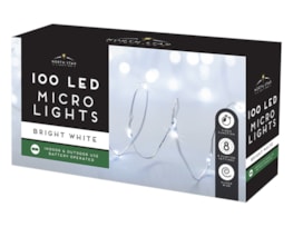 Wholesale Led Battery Operated Micro Lights Bright White | xmas led lights