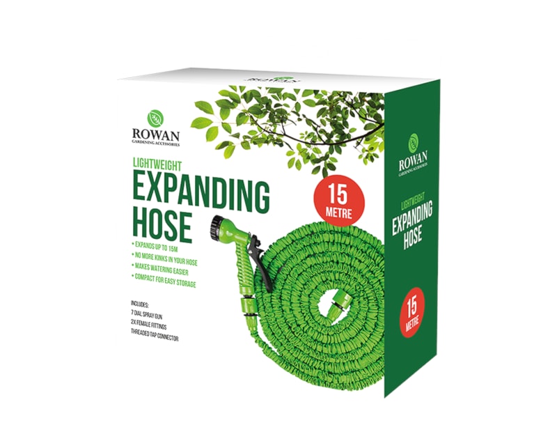 Wholesale 15m Expanding Hose | Gem imports Ltd.