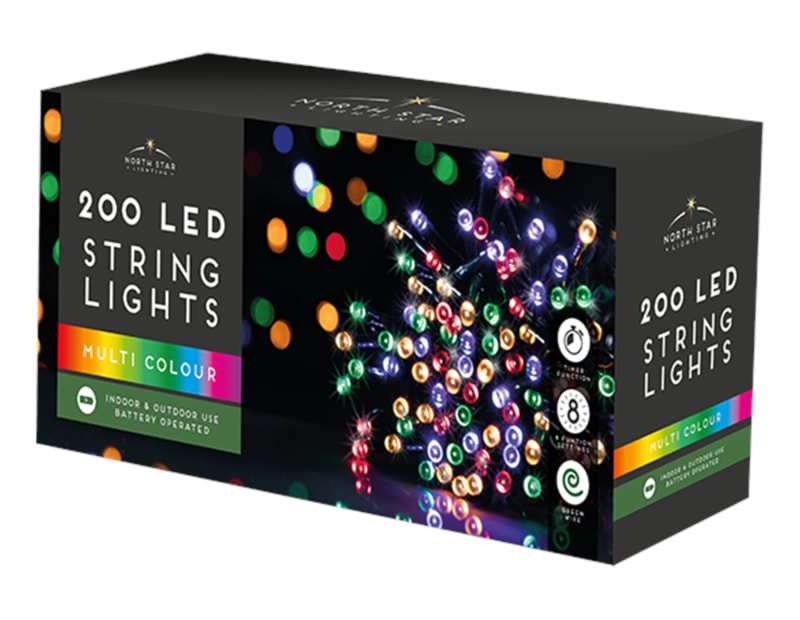 Wholesale Led Battery Operated Lights Multicoloured