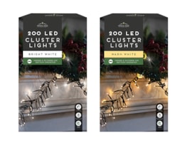 Wholesale 200 LED Cluster Lights  | wholesale christmas lights suppliers