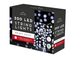 Wholesale Christmas Lights - 200 LED Bright White