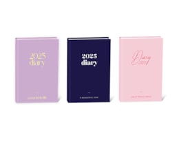 Wholesale 2025 A5 Week To View Diary