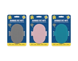 Wholesale 4-in1 rubber pet mitt