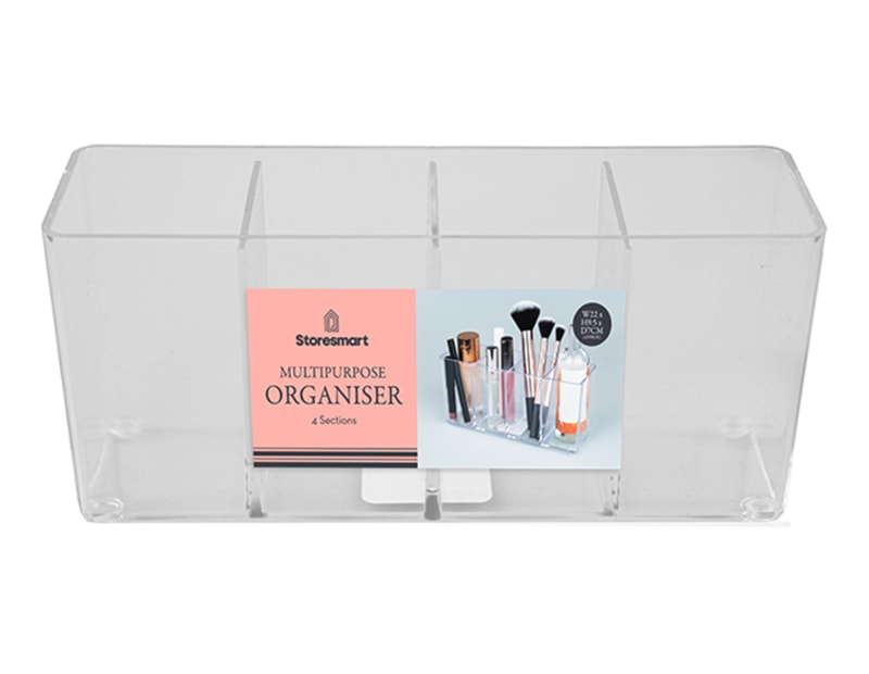 Wholesale 4 Section Multipurpose Organiser