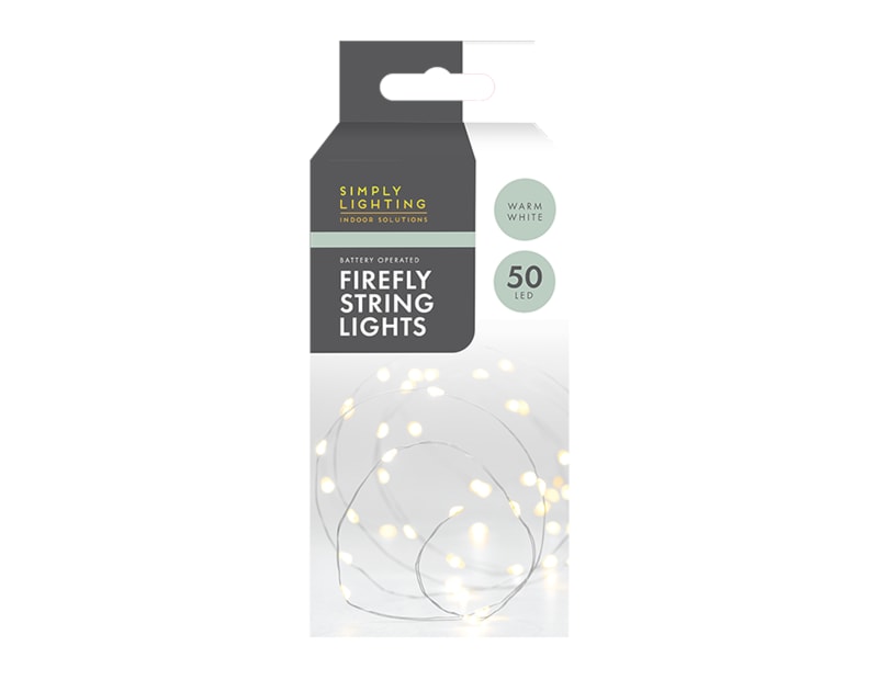 Wholesale 50 LED Firefly Lights